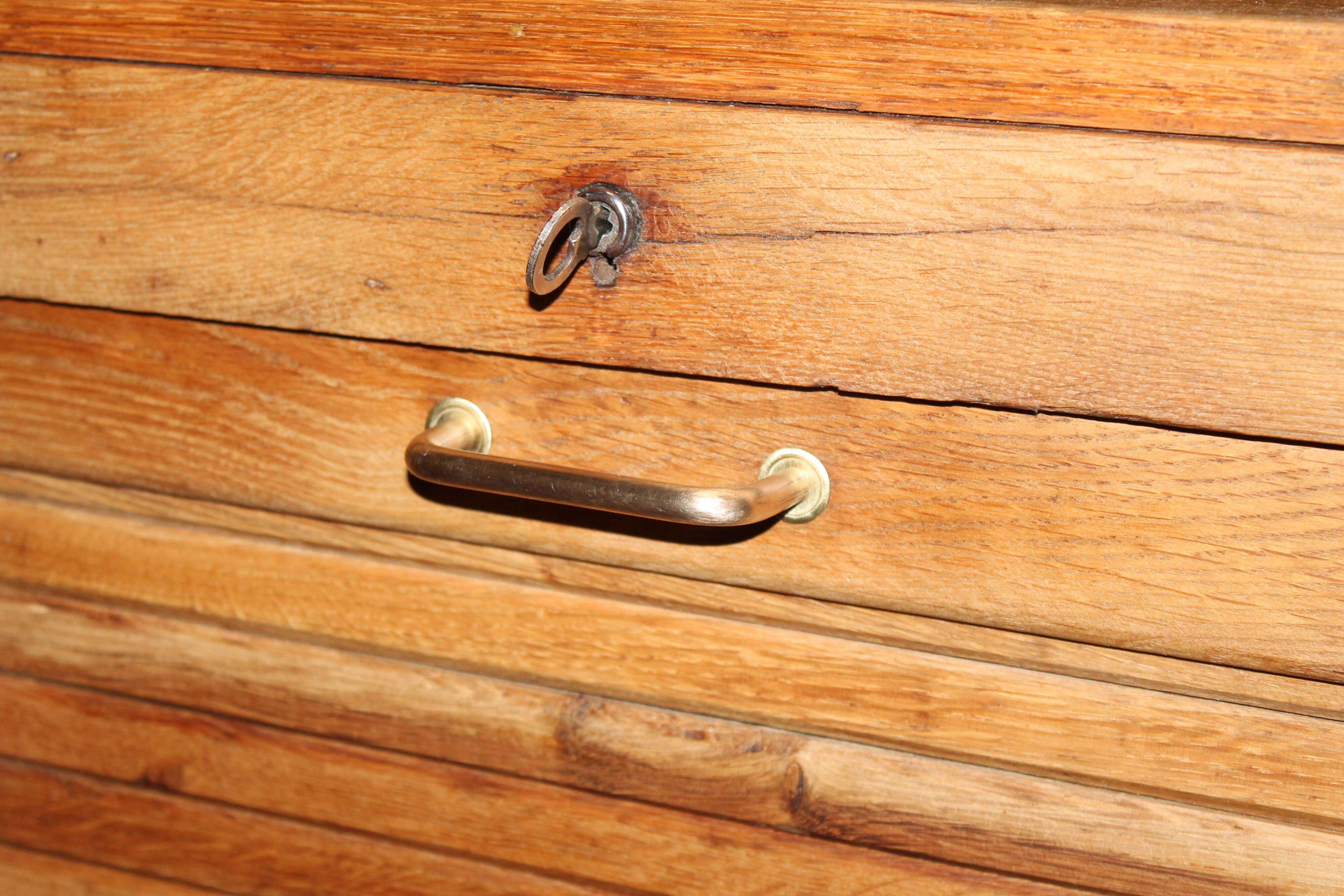 Double curtain binder