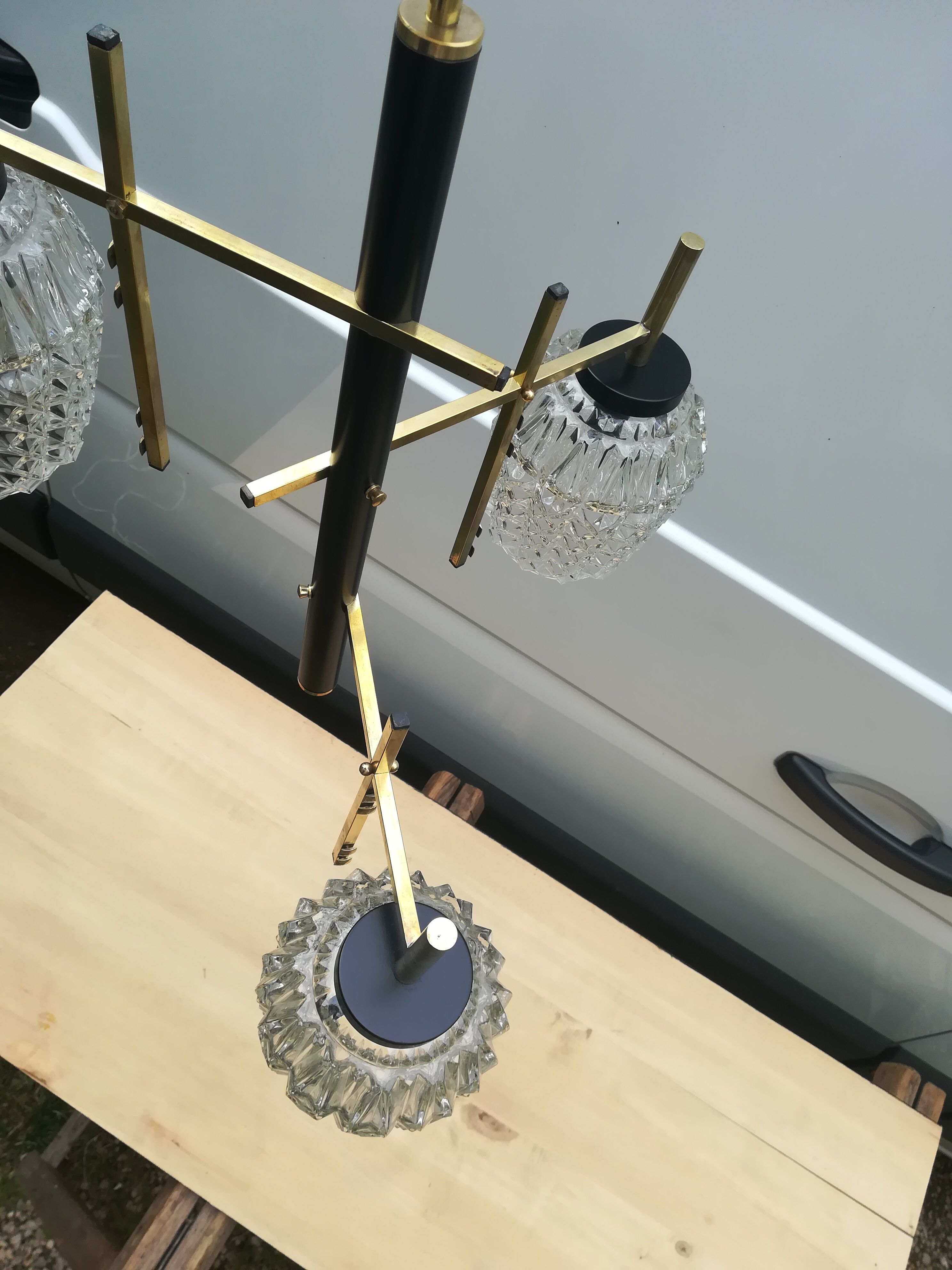Lustre Arlus années 50