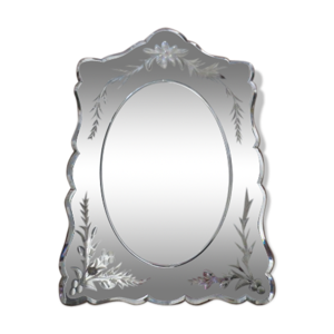 miroir vénitien 27x42cm