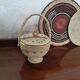 Set of 3 Woven African Baskets – Fulani Mbeedu from Cameroon