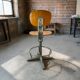Vintage workshop/office/industrial factory chair