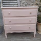 Pink dresser