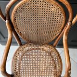 Rattan high chair cannages year 30