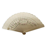 Art Nouveau Austro-Hungarian celluloid fan, 1900s