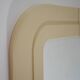 Vintage Italian wall mirror by Anna Castelli Ferrieri for Kartell.