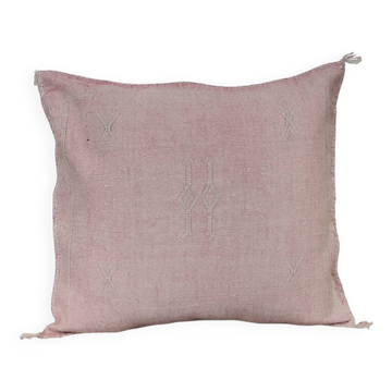 Berber pink cushion