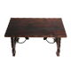 Large vintage Spanish Brutalist table / side table from the 1960s