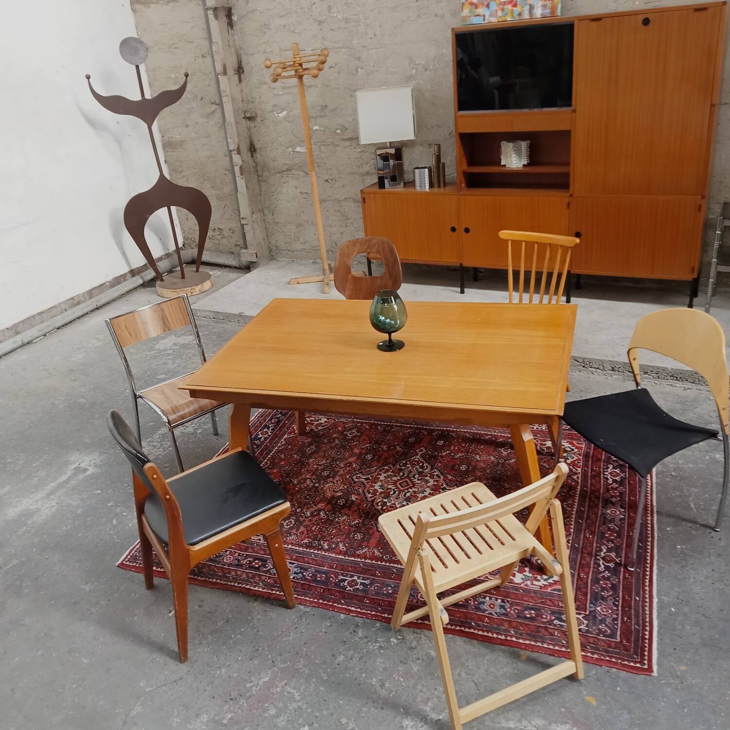 Vintage dining table