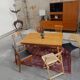 Table repas vintage