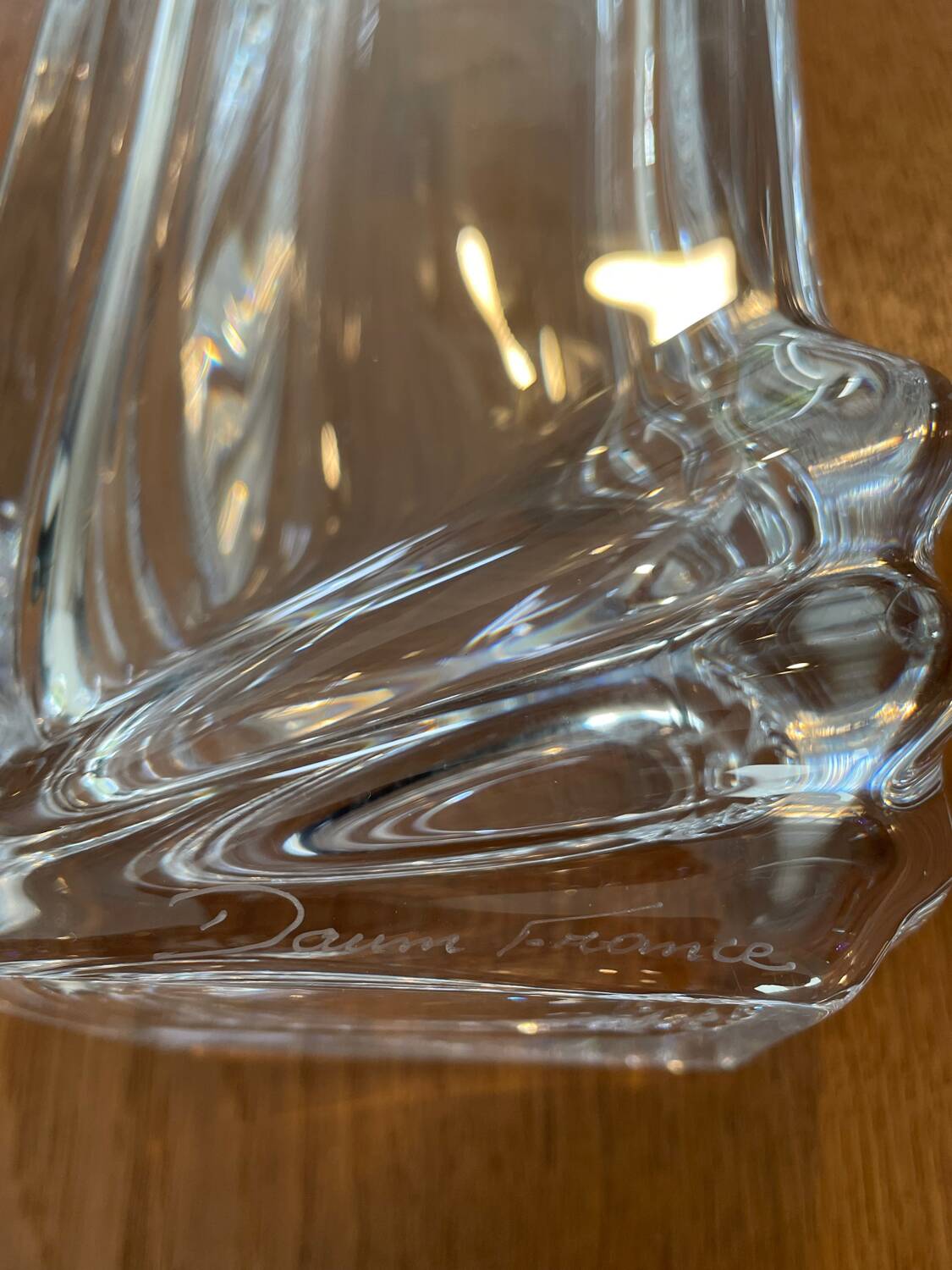 Vase Daum France