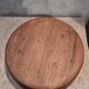 Teak fruit bowl or salad bowl