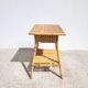 Rattan bedside or side table 1960