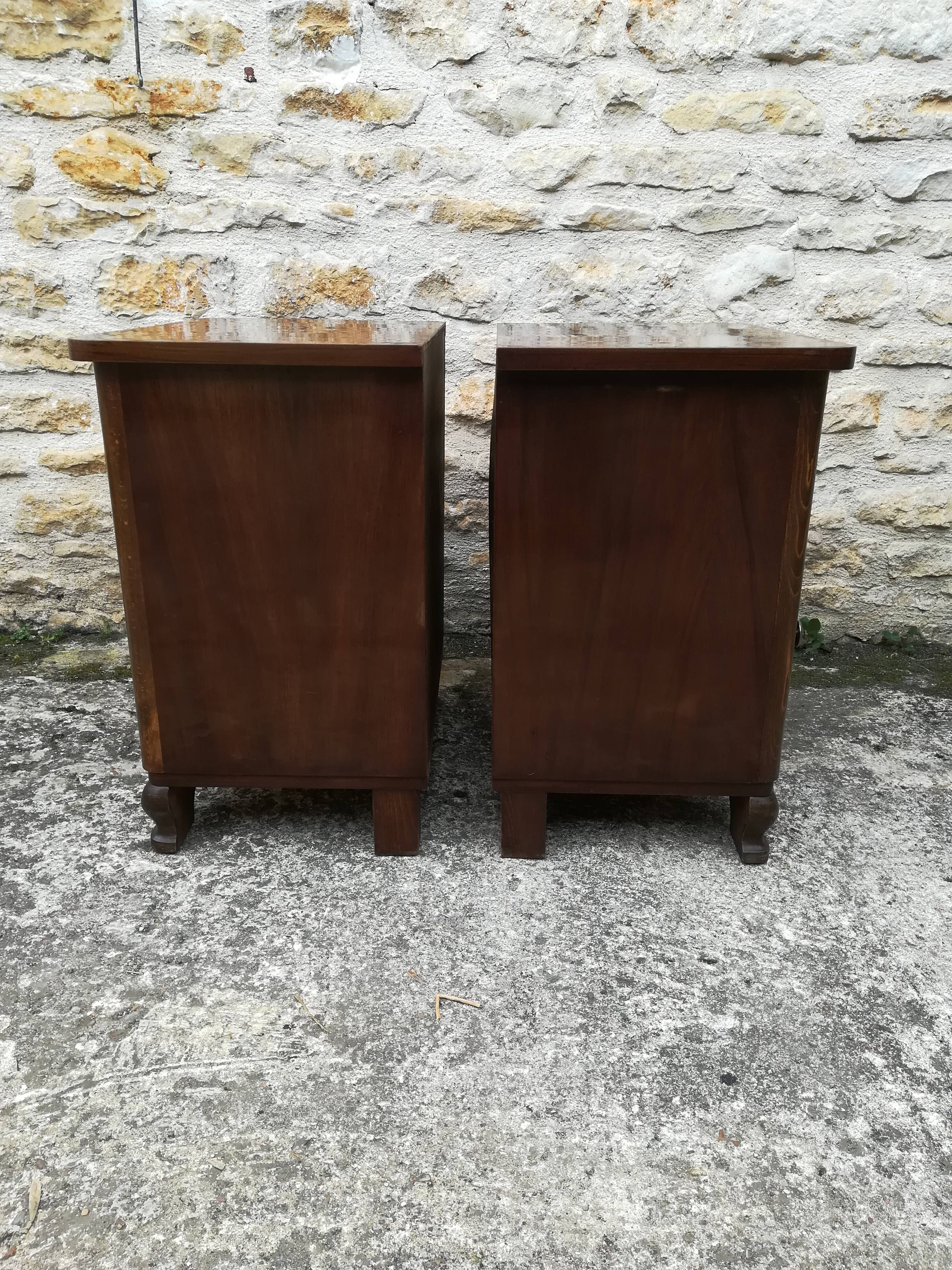 Pair of bedside tables