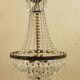 Lustre corbeille style empire