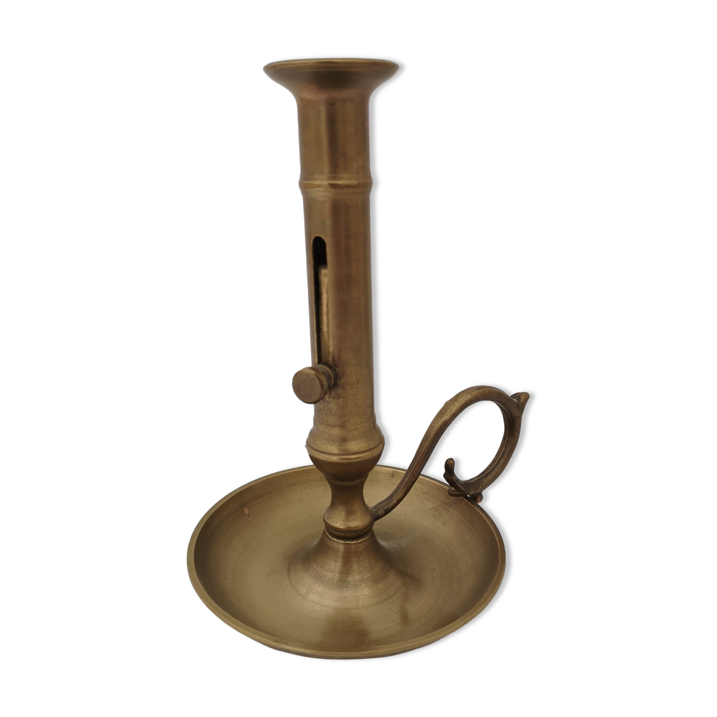 Vintage brass candlestick