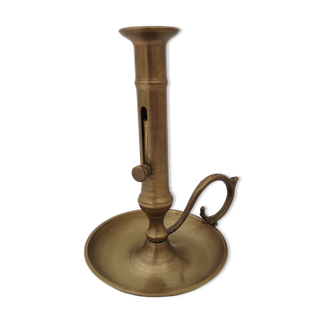 Vintage brass candlestick