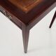Mahogany desk, Danish design, 1970s, production: Denmark