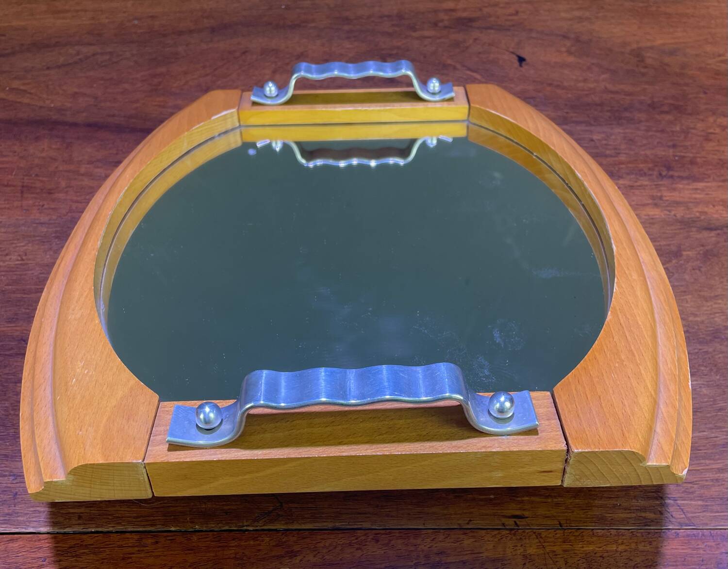50s mirror tray