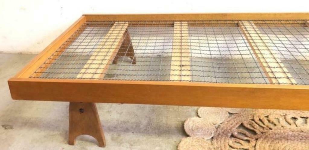 Vintage teak daybed, 60's