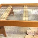 Vintage teak daybed, 60's