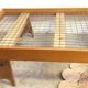 Vintage teak daybed, 60's