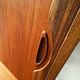 Teak Sideboard, Denmark 1960s/1970s, Mid-C Modern, Vintage