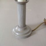 Candle holder lamp base