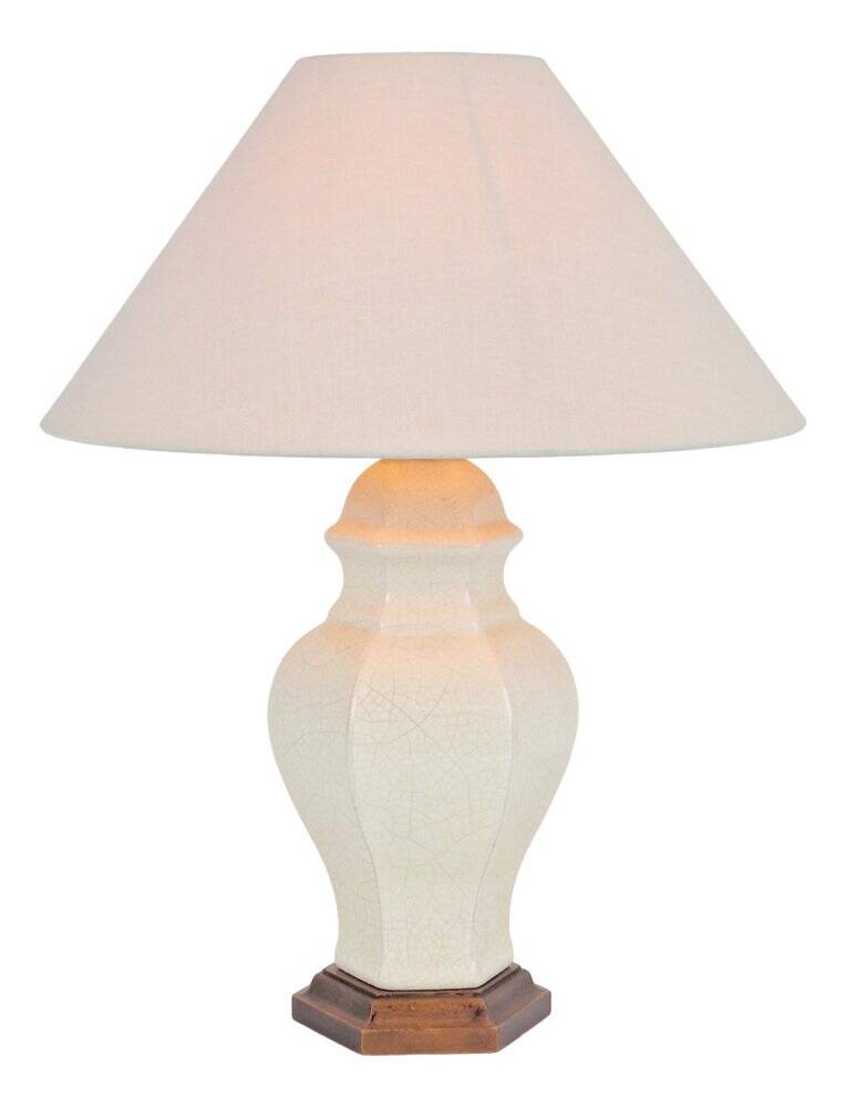 Vintage Ceramic Table Lamp, 1970s