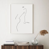 Femme pose no.1 - 30x42cm