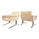 Ensemble de deux chaises longues cantilever Röhl, 1960