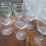 Wine glasses