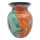 "Silica Creation" vase by Jean Michel Operto in blown glass