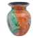 "Silica Creation" vase by Jean Michel Operto in blown glass