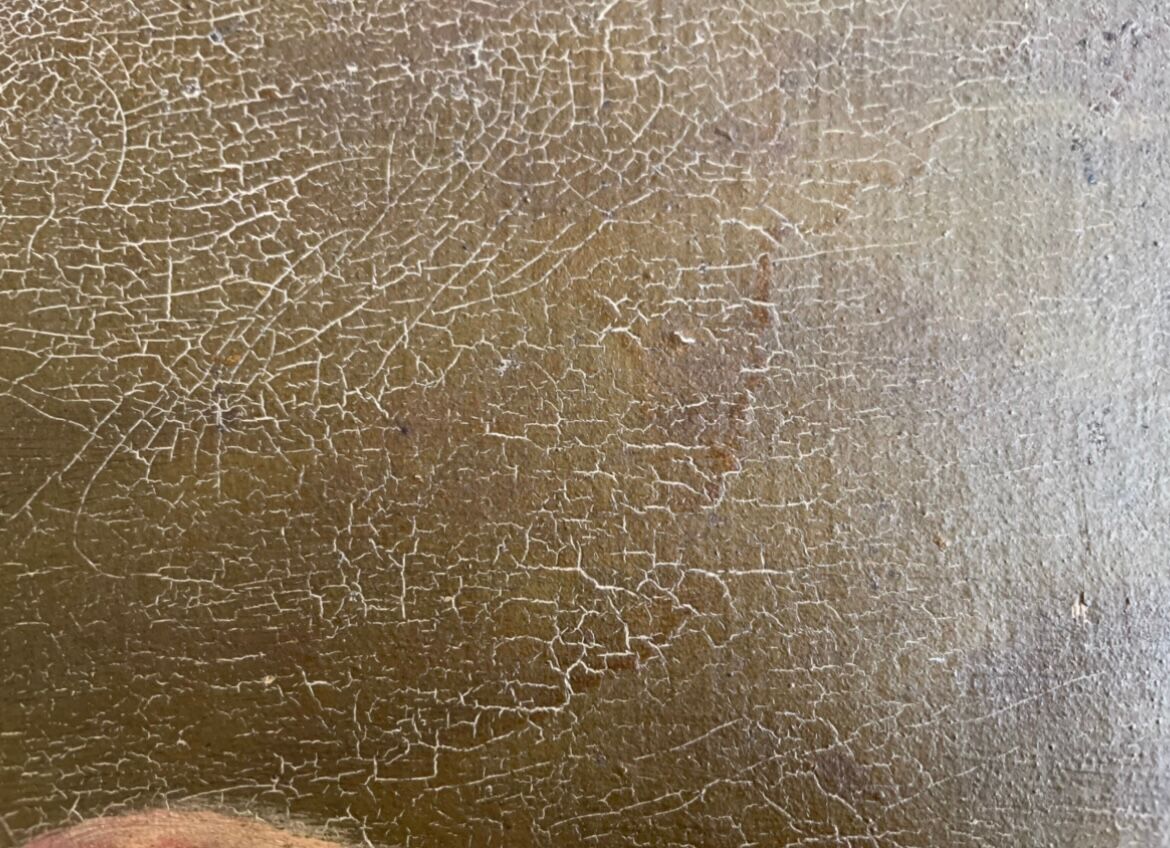 Old still life painting