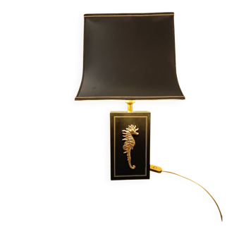Seahorse lamp