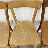 6 Baumann bistro chairs