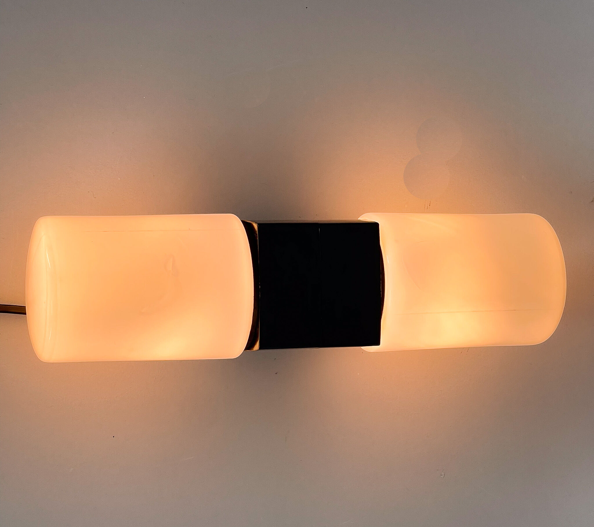 Mid-century Wall Lamp, Czechoslovakia, 1970's