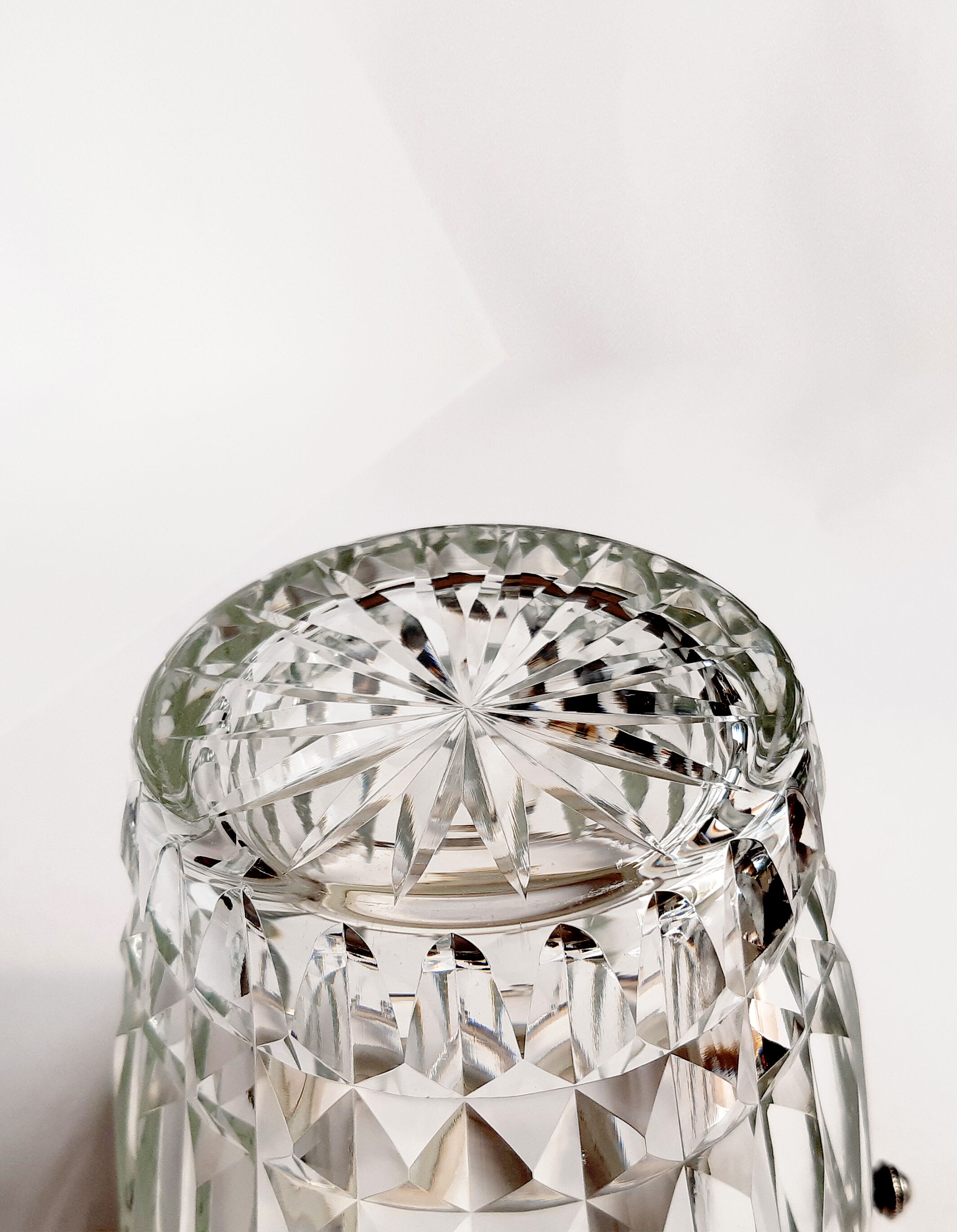 Saint Louis Crystal Ice Bucket