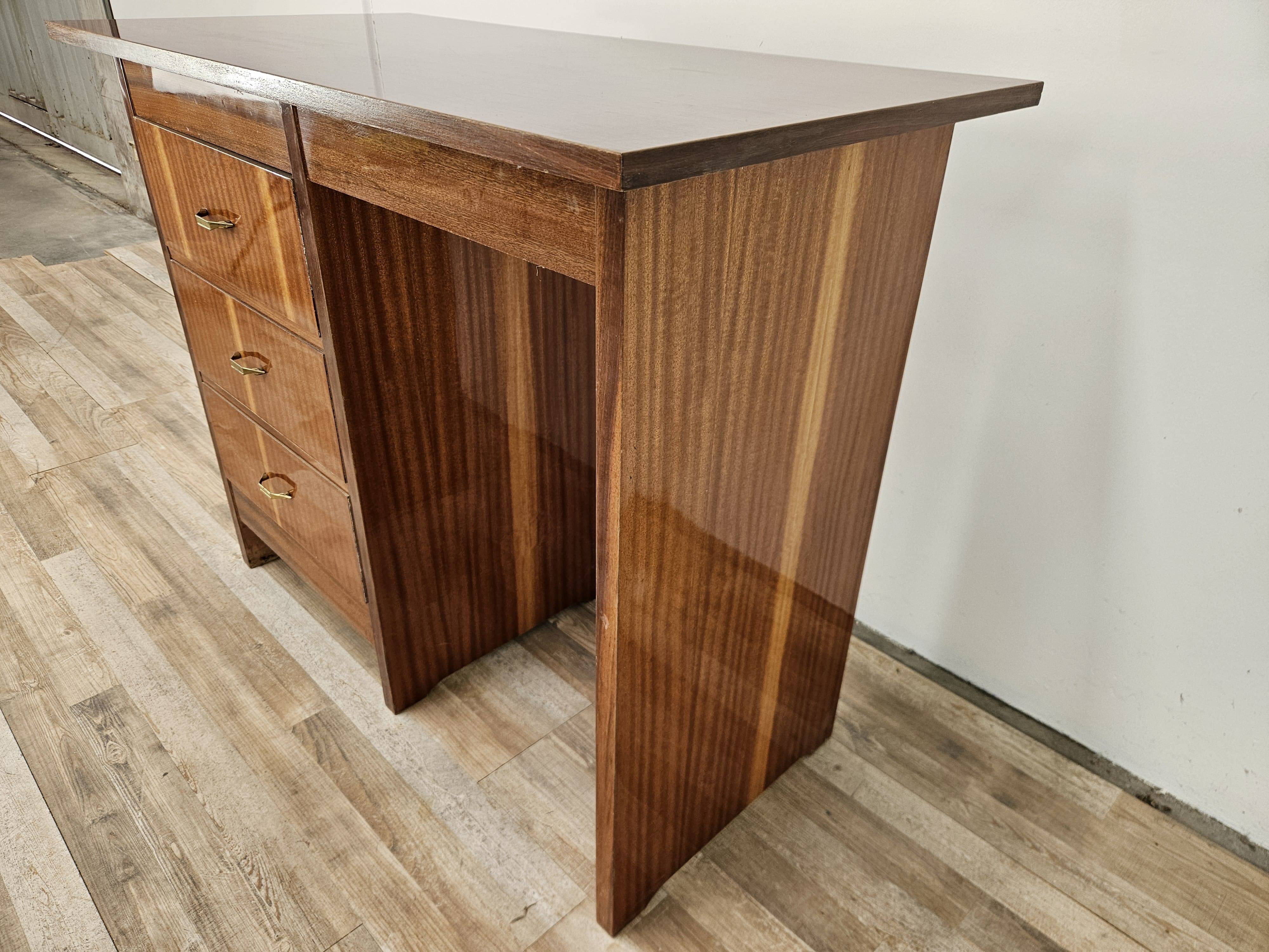 Small 1960s vintage desk
