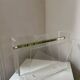 Porte revues design DAVID LANGE pour Roche Bobois modèle "OMEGA" vintage
