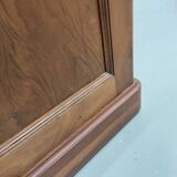 1950s walnut counter or desk