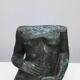 Female Torso Sculpture in Bronze, signed Gerard, edition 2/8
