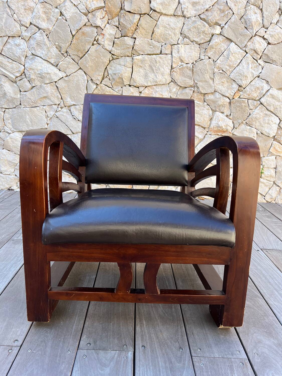 Fauteuil Charleston