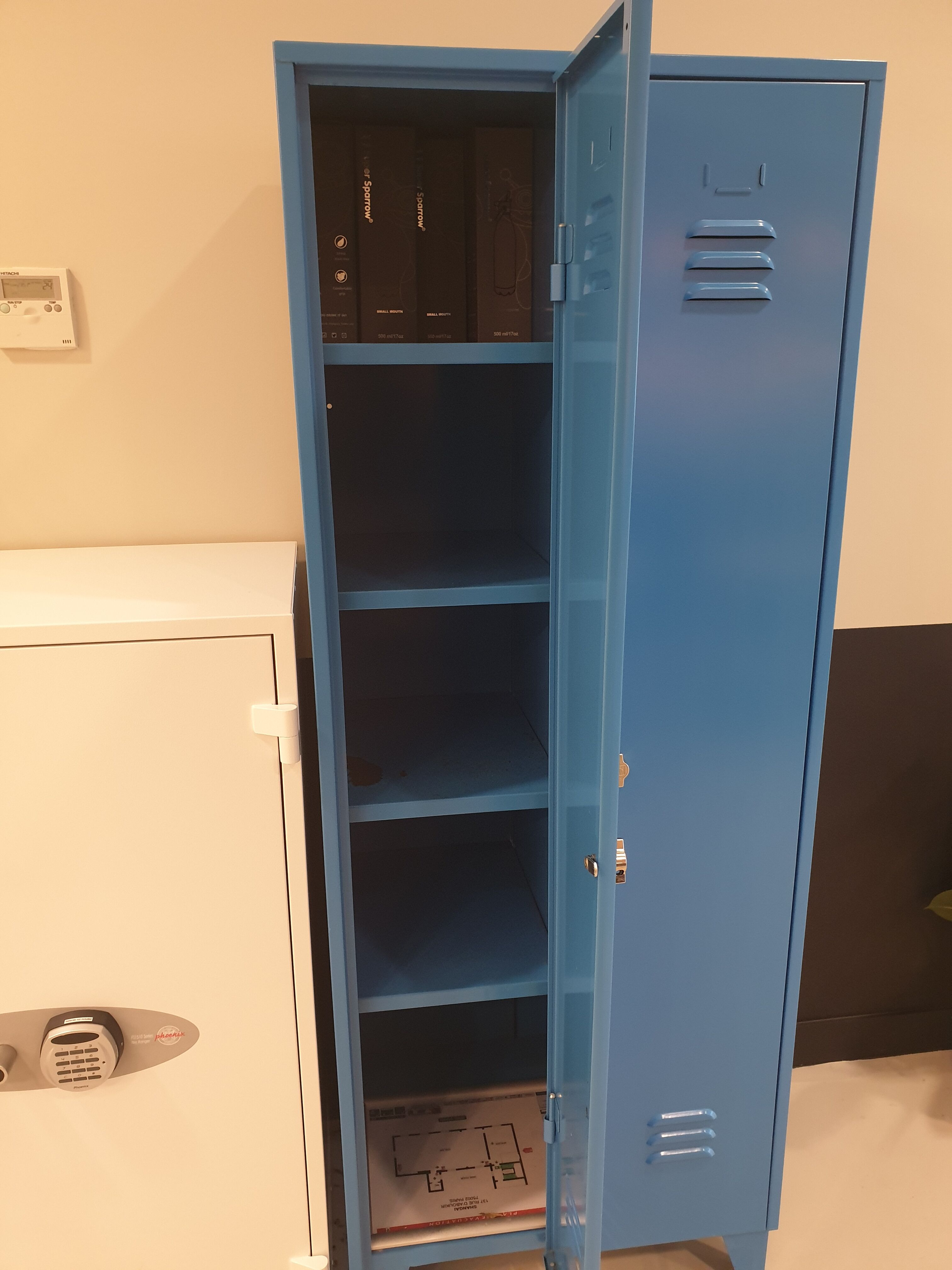 Casier double industriel