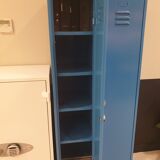 Double industrial locker
