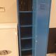 Double industrial locker