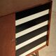 U 458 black and white sideboard by Jiri Jiroutek for Interier Praha, 1960