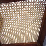 Set of 6 canned chairs