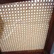 Lot de 6 chaises cannées