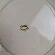 Set of 6 Gien deep plates